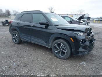  Salvage Chevrolet Trailblazer