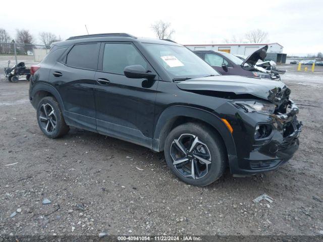  Salvage Chevrolet Trailblazer