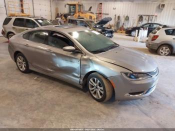  Salvage Chrysler 200