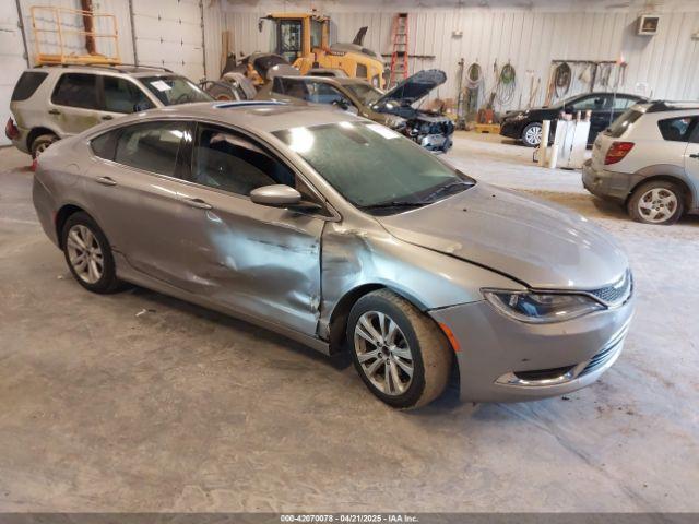  Salvage Chrysler 200