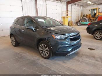  Salvage Buick Encore