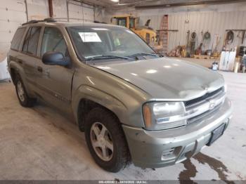  Salvage Chevrolet Trailblazer