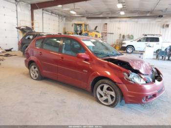  Salvage Pontiac Vibe