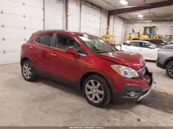  Salvage Buick Encore