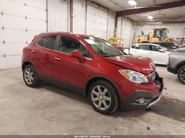  Salvage Buick Encore