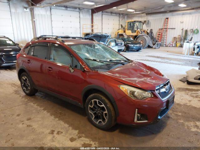  Salvage Subaru Crosstrek
