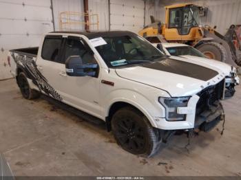  Salvage Ford F-150