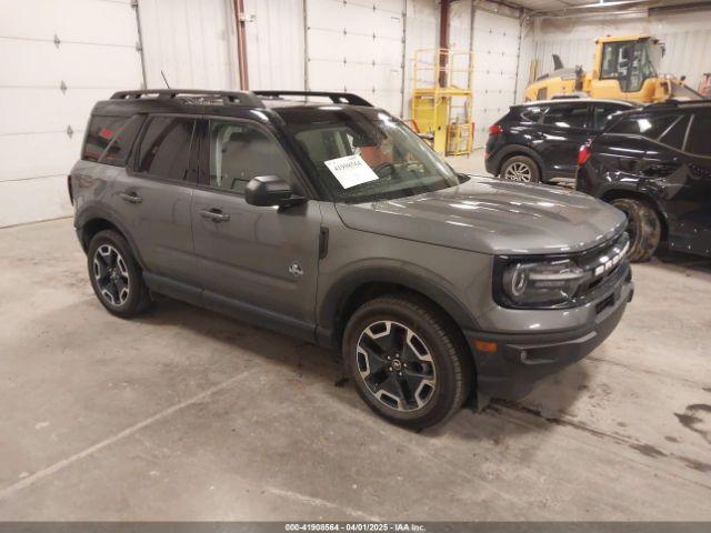  Salvage Ford Bronco