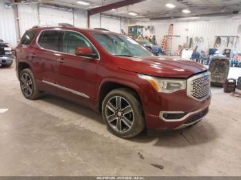  Salvage GMC Acadia