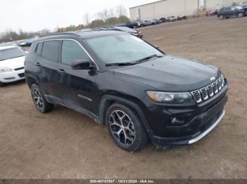  Salvage Jeep Compass