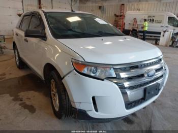  Salvage Ford Edge
