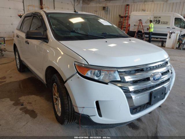  Salvage Ford Edge