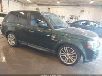  Salvage Land Rover Range Rover Sport
