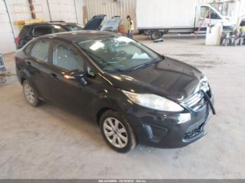  Salvage Ford Fiesta
