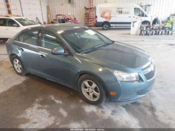  Salvage Chevrolet Cruze