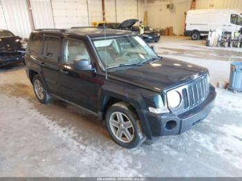  Salvage Jeep Patriot