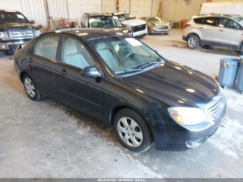  Salvage Kia Spectra