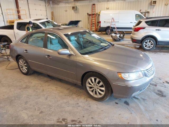  Salvage Hyundai Azera