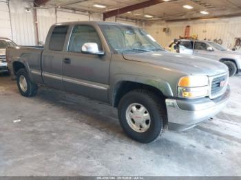  Salvage GMC Sierra 1500