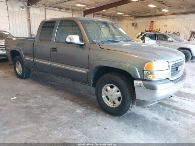  Salvage GMC Sierra 1500