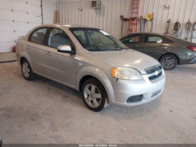  Salvage Chevrolet Aveo