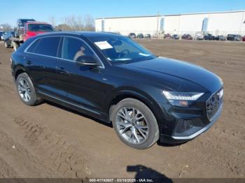  Salvage Audi Q8
