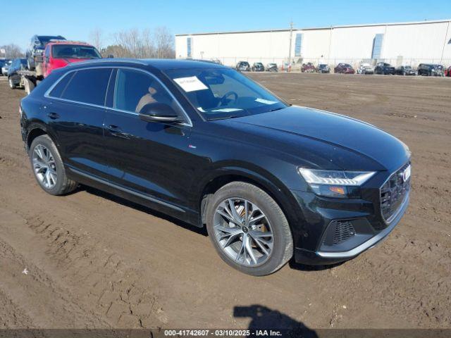  Salvage Audi Q8