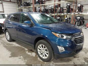  Salvage Chevrolet Equinox