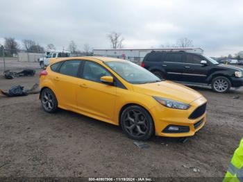  Salvage Ford Focus St