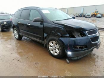  Salvage Chevrolet Traverse