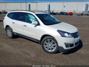  Salvage Chevrolet Traverse