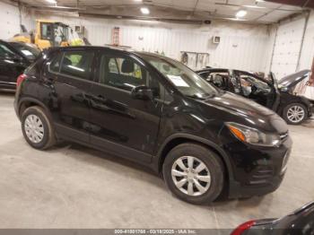  Salvage Chevrolet Trax
