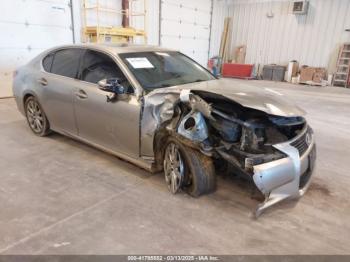  Salvage Lexus Gs