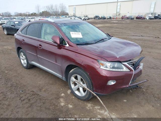  Salvage Lexus RX