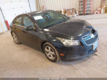 Salvage Chevrolet Cruze