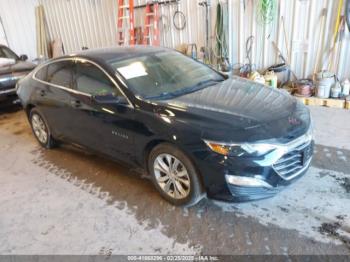  Salvage Chevrolet Malibu