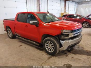  Salvage Chevrolet Silverado 1500