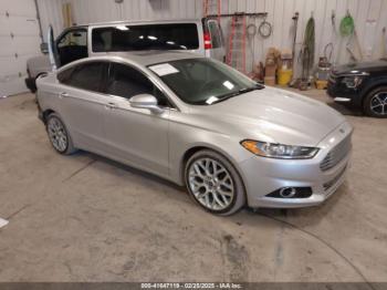  Salvage Ford Fusion