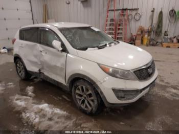  Salvage Kia Sportage