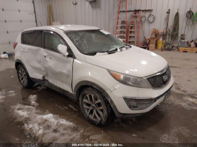  Salvage Kia Sportage