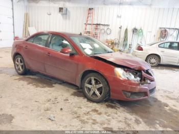  Salvage Pontiac G6