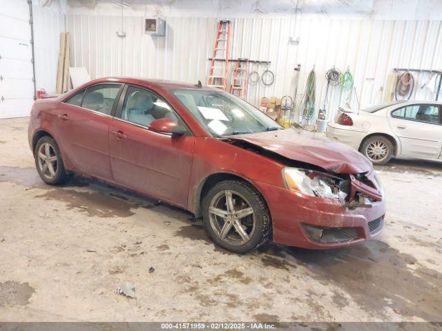  Salvage Pontiac G6