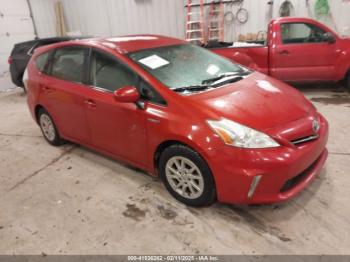  Salvage Toyota Prius v