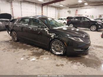  Salvage Lincoln MKZ