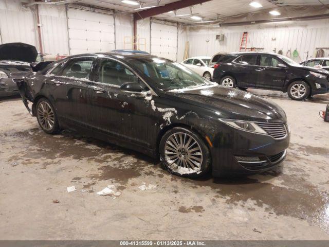  Salvage Lincoln MKZ