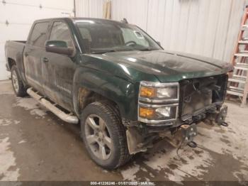  Salvage Chevrolet Silverado 1500