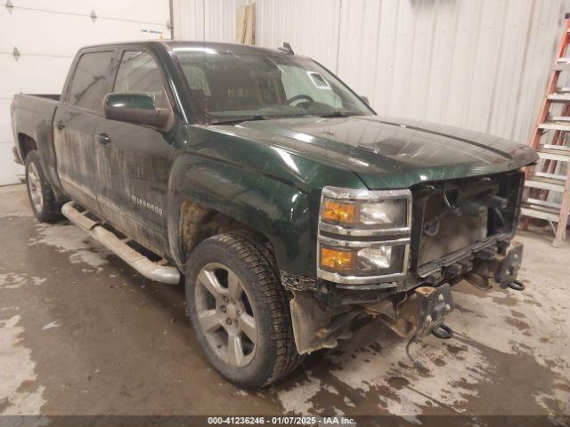  Salvage Chevrolet Silverado 1500