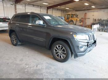  Salvage Jeep Grand Cherokee
