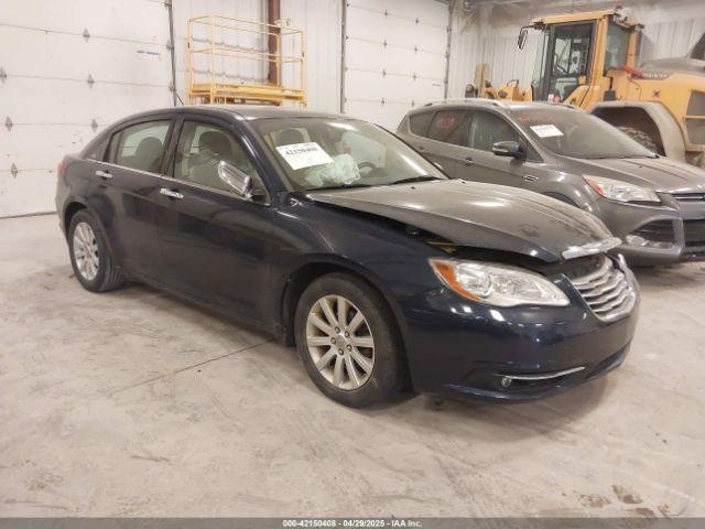  Salvage Chrysler 200