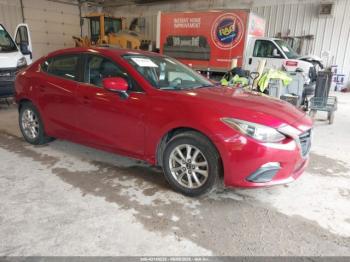 Salvage Mazda Mazda3